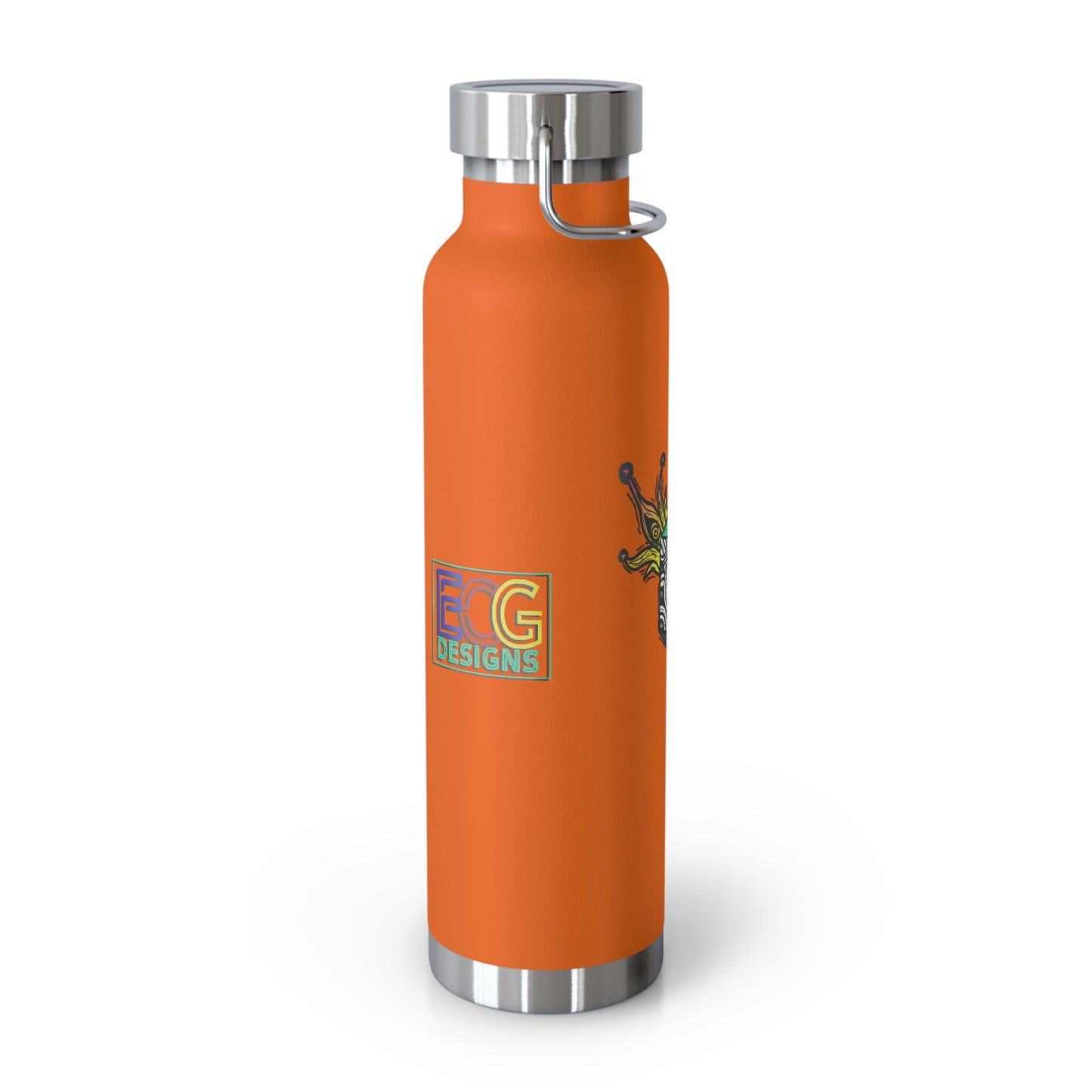 Clock in a Box 22oz Vacuum Insulated Bottle