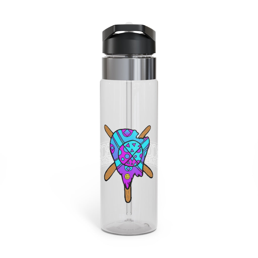 Blue and Purple Melted Popsicle Kensington Tritan Sport Bottle, 20oz