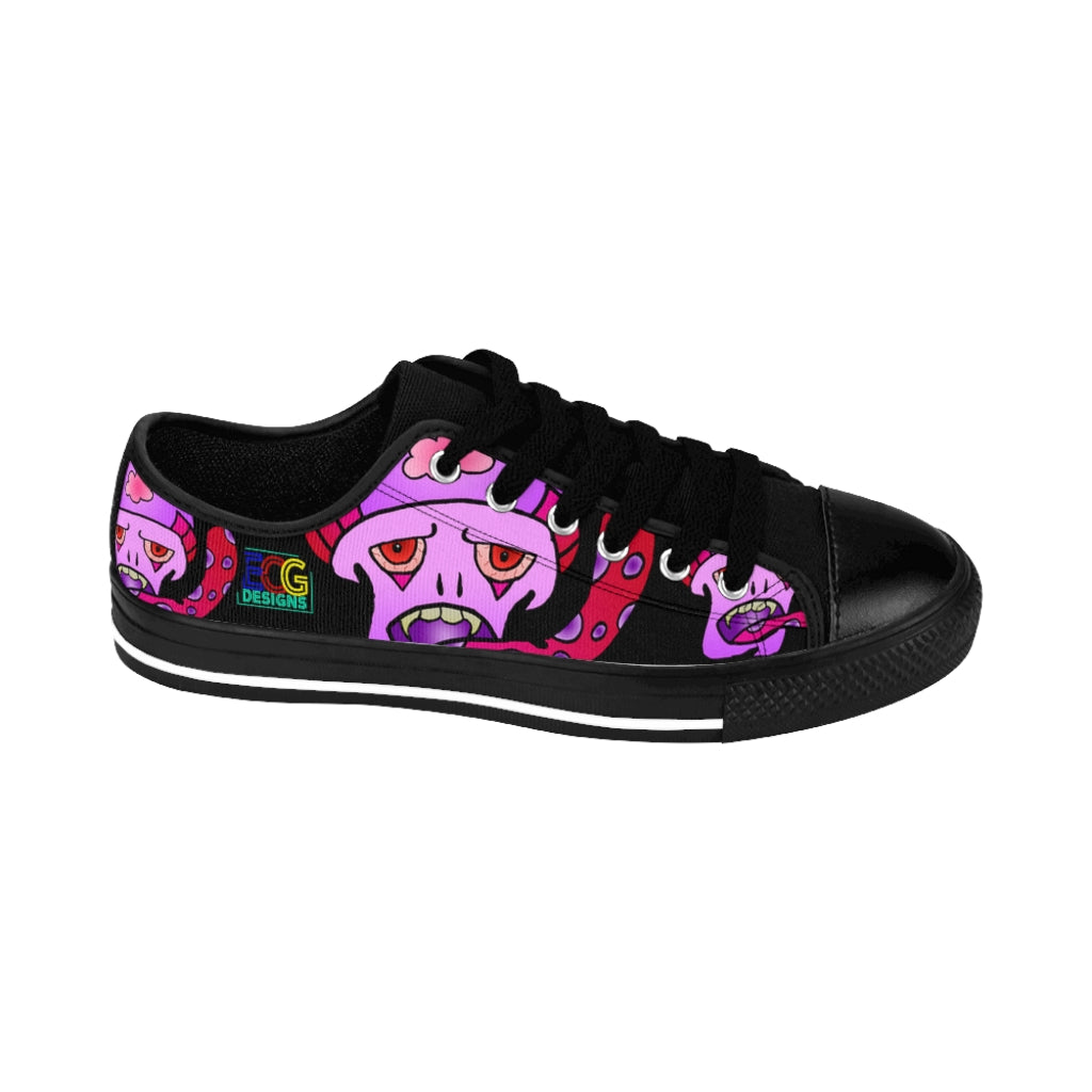 Pink Shroom Men's Sneakers