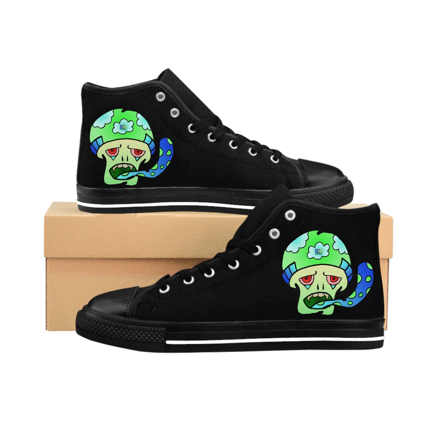 Green Shroom Women's Classic Sneakers