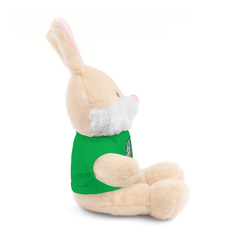 Green Moon Stuffed Animals with Tee