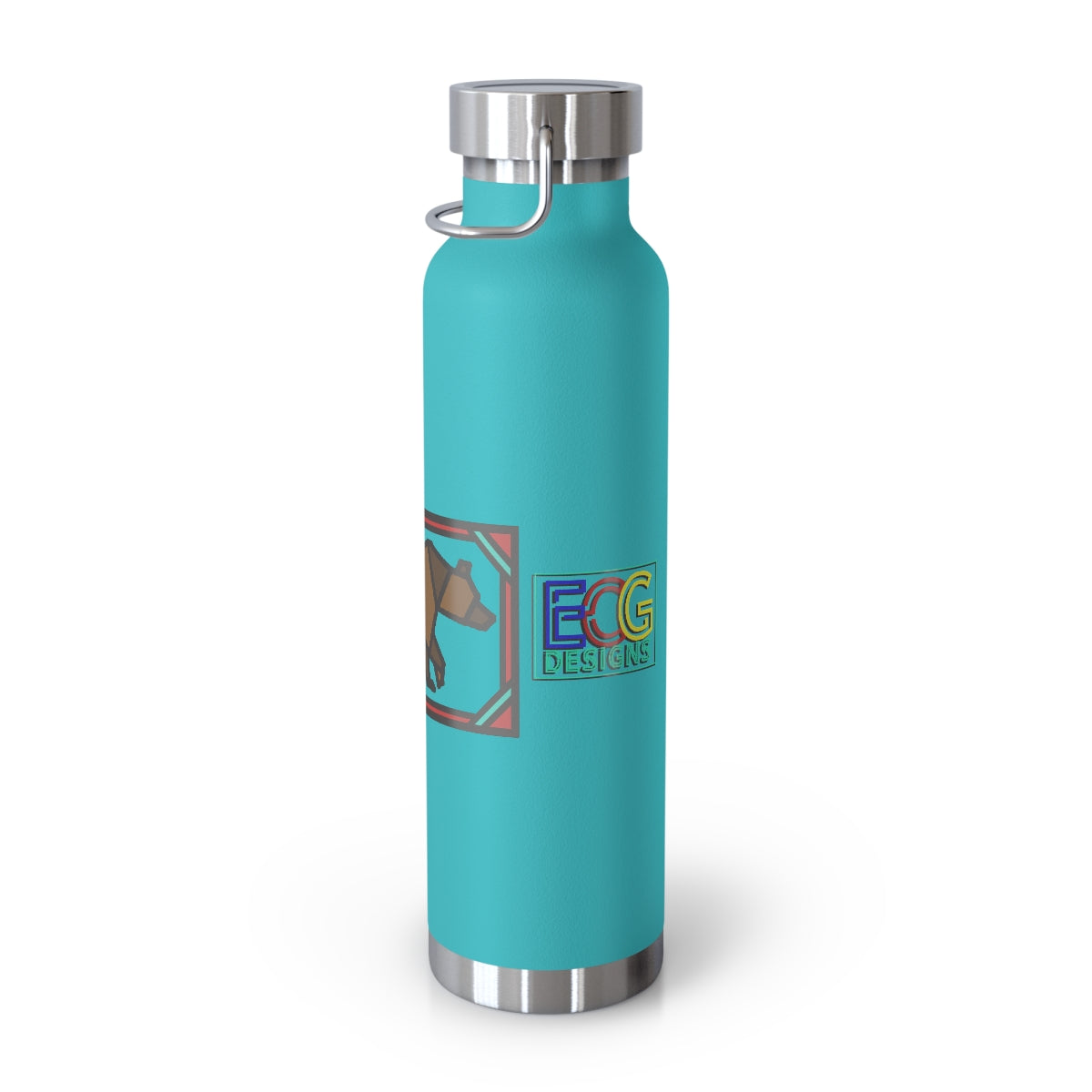 Brown Box Bear 22oz Vacuum Insulated Bottle