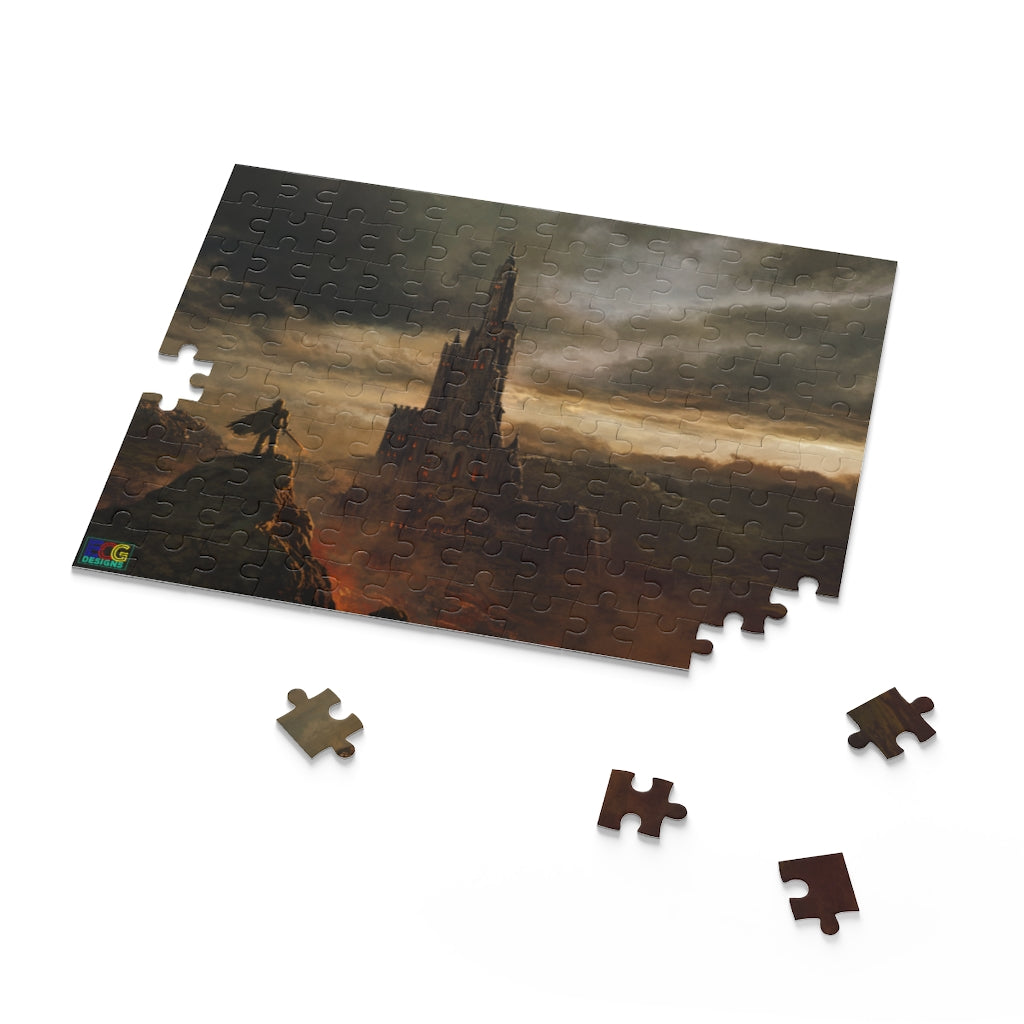 Medieval Castle Puzzle (120, 252, 500-Piece)