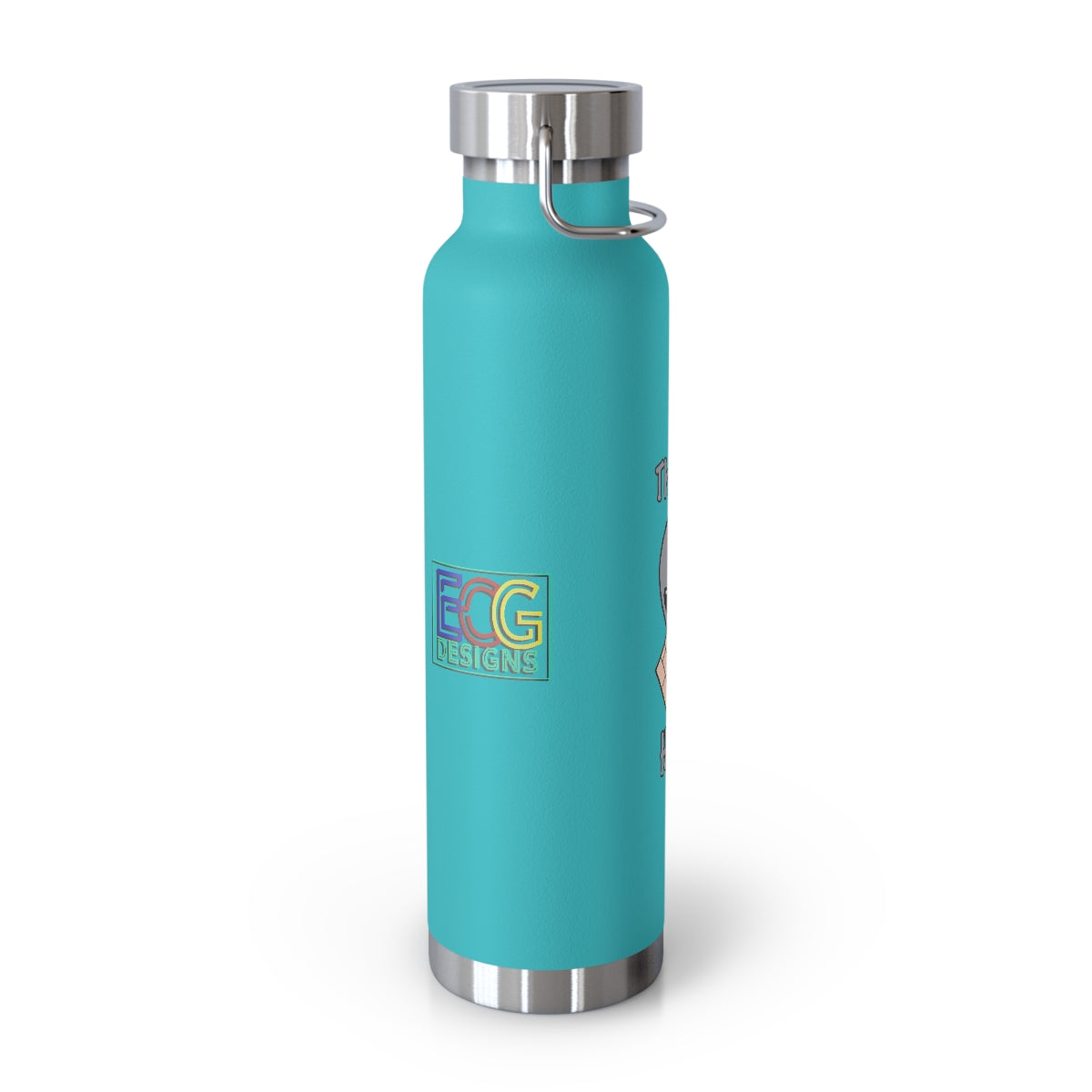 Gray Alien 22oz Vacuum Insulated Bottle