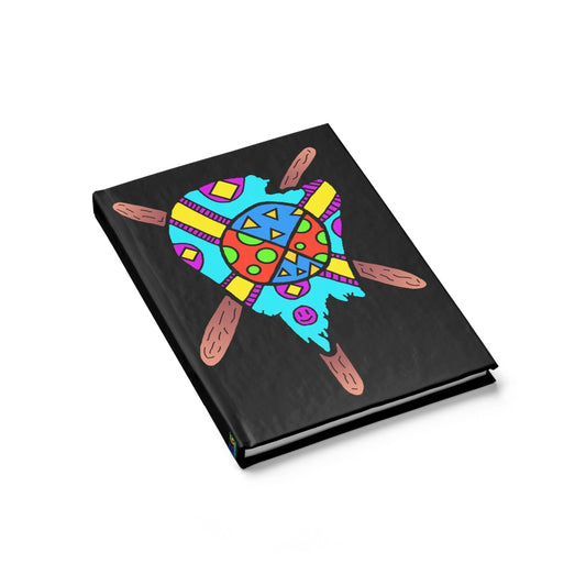 Multicolored Melted Popsicle Journal - Ruled Line