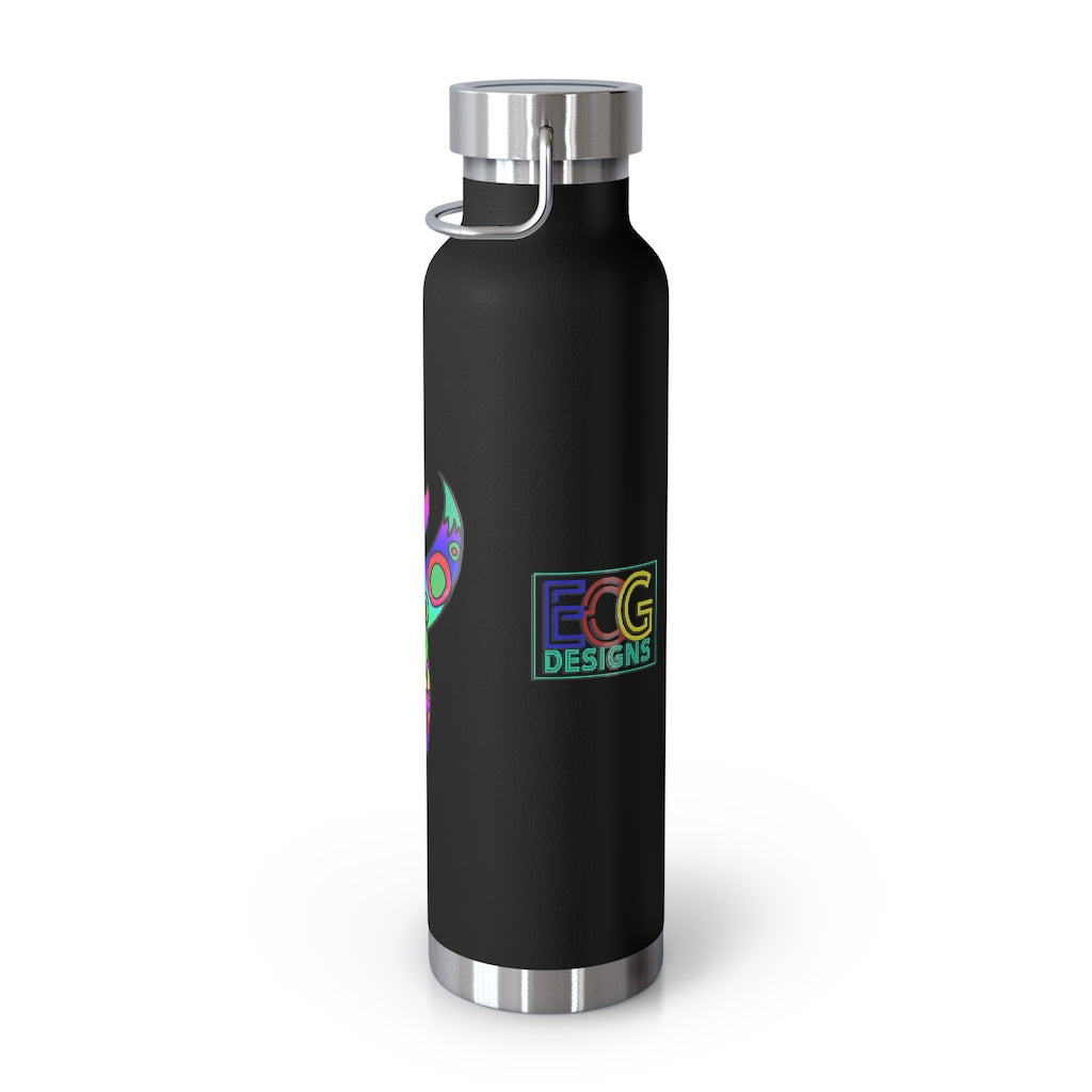 Rainbow Cat 22oz Vacuum Insulated Bottle