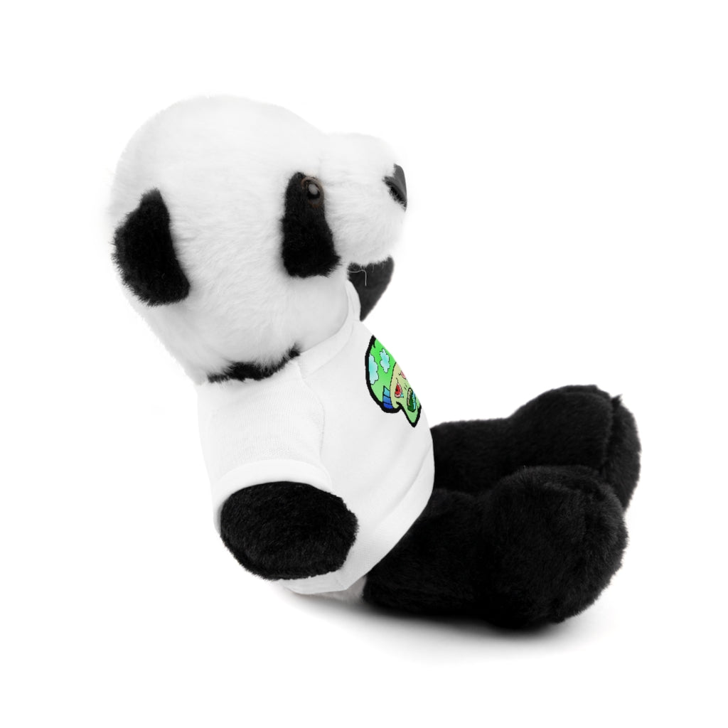 Green Shroom Stuffed Animals with Tee