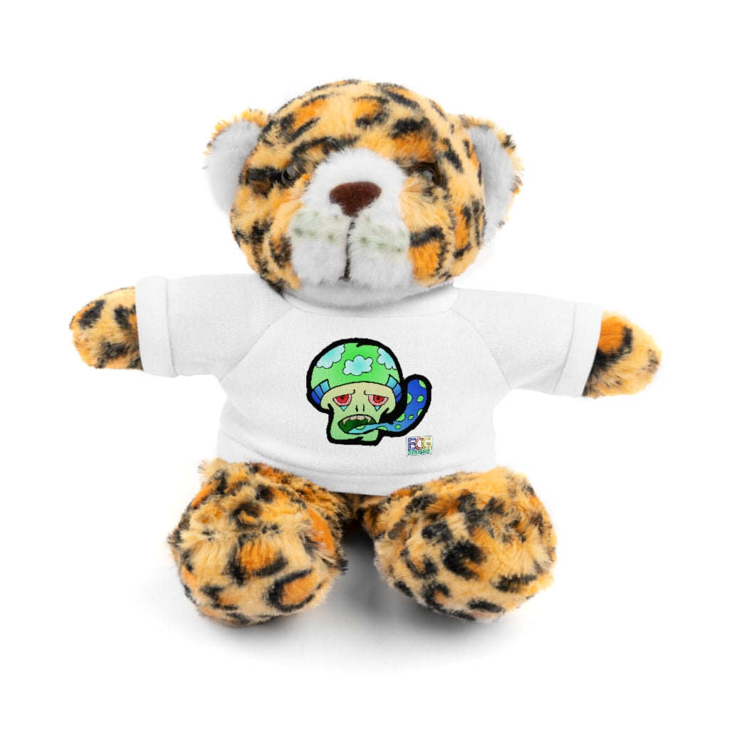 Green Shroom Stuffed Animals with Tee