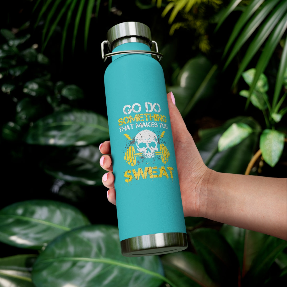 Gym Skull 22oz Vacuum Insulated Bottle