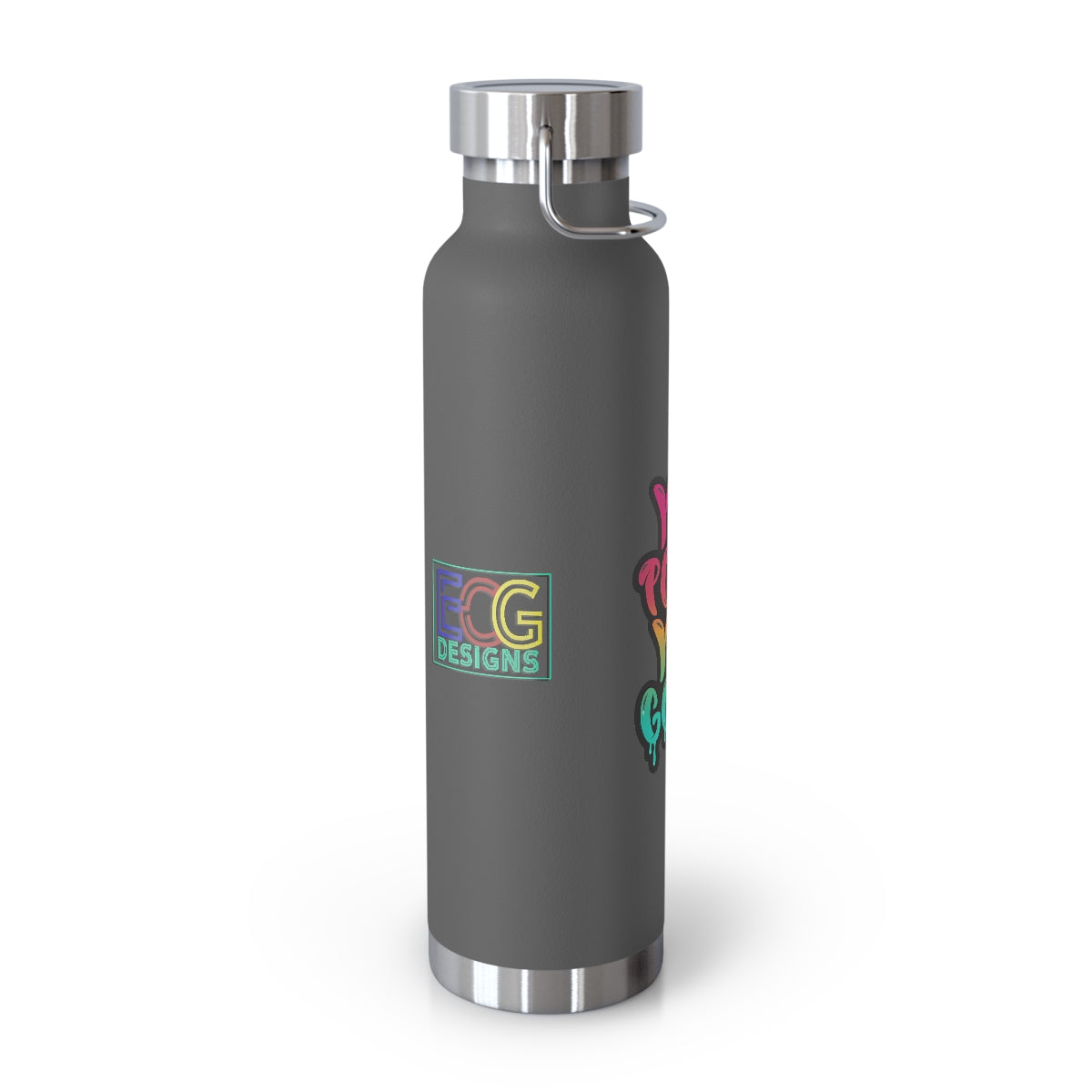 No Pain No Gain 22oz Vacuum Insulated Bottle