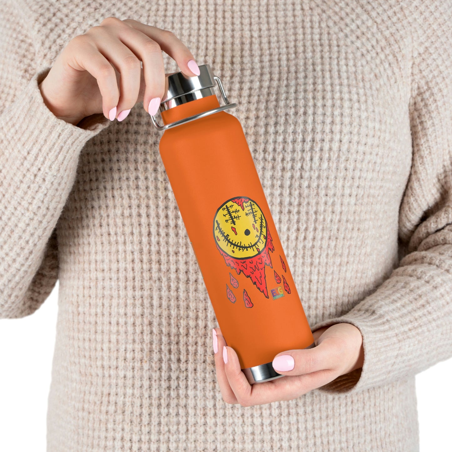 The Bloody Smile 22oz Vacuum Insulated Bottle