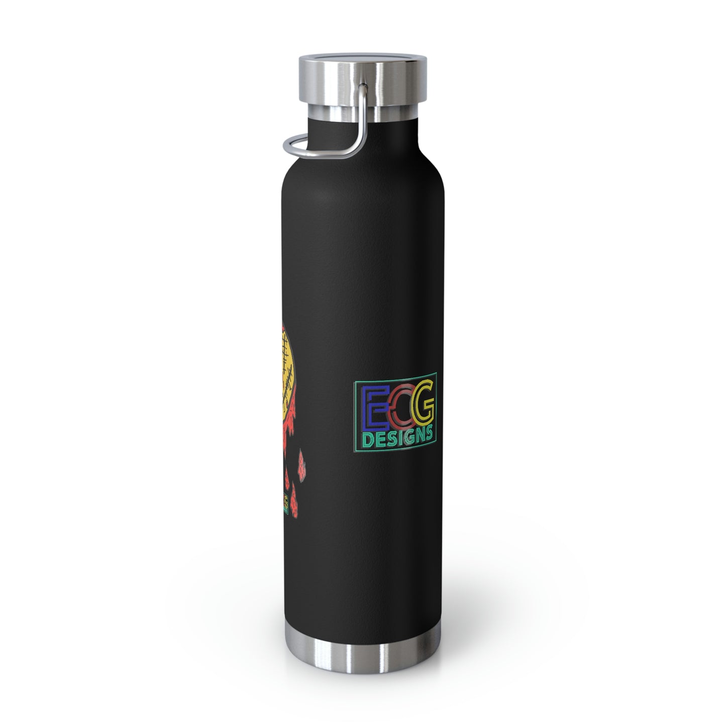 The Bloody Smile 22oz Vacuum Insulated Bottle