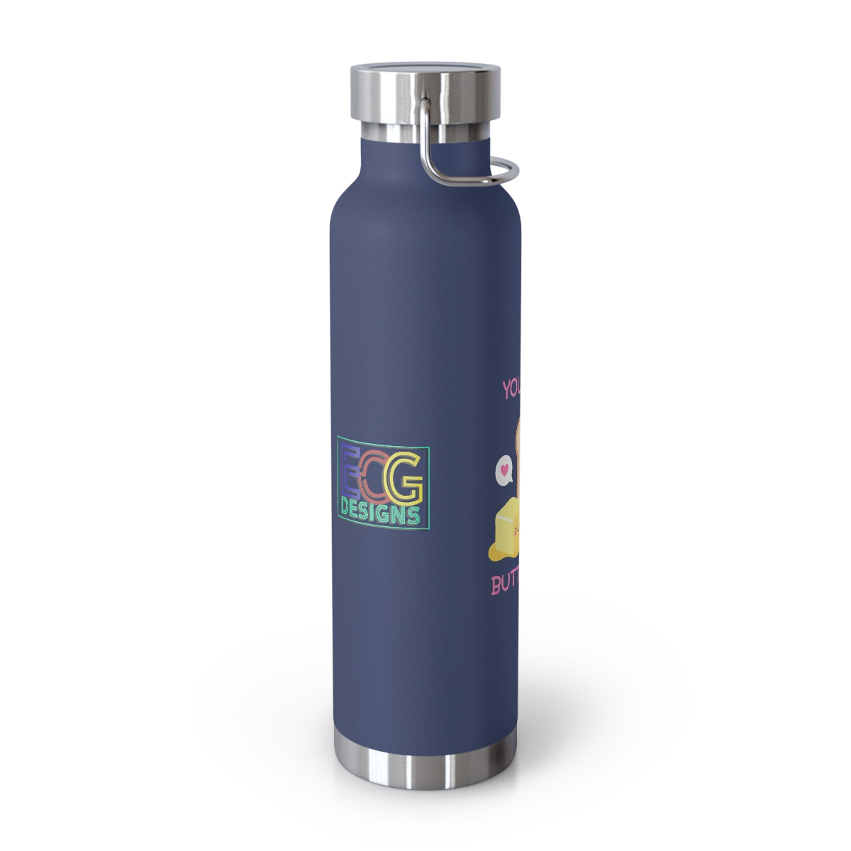 My Butter Half 22oz Vacuum Insulated Bottle