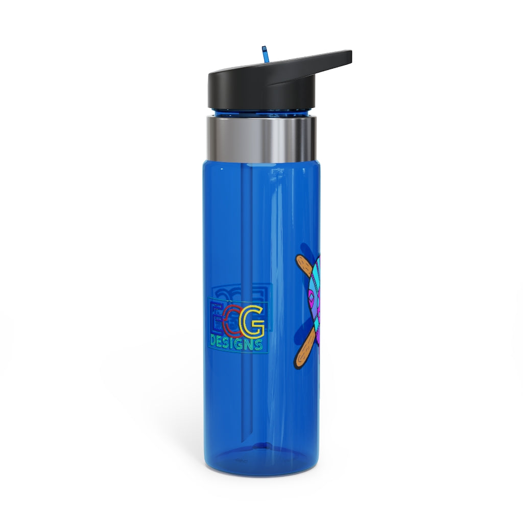 Blue and Purple Melted Popsicle Kensington Tritan Sport Bottle, 20oz