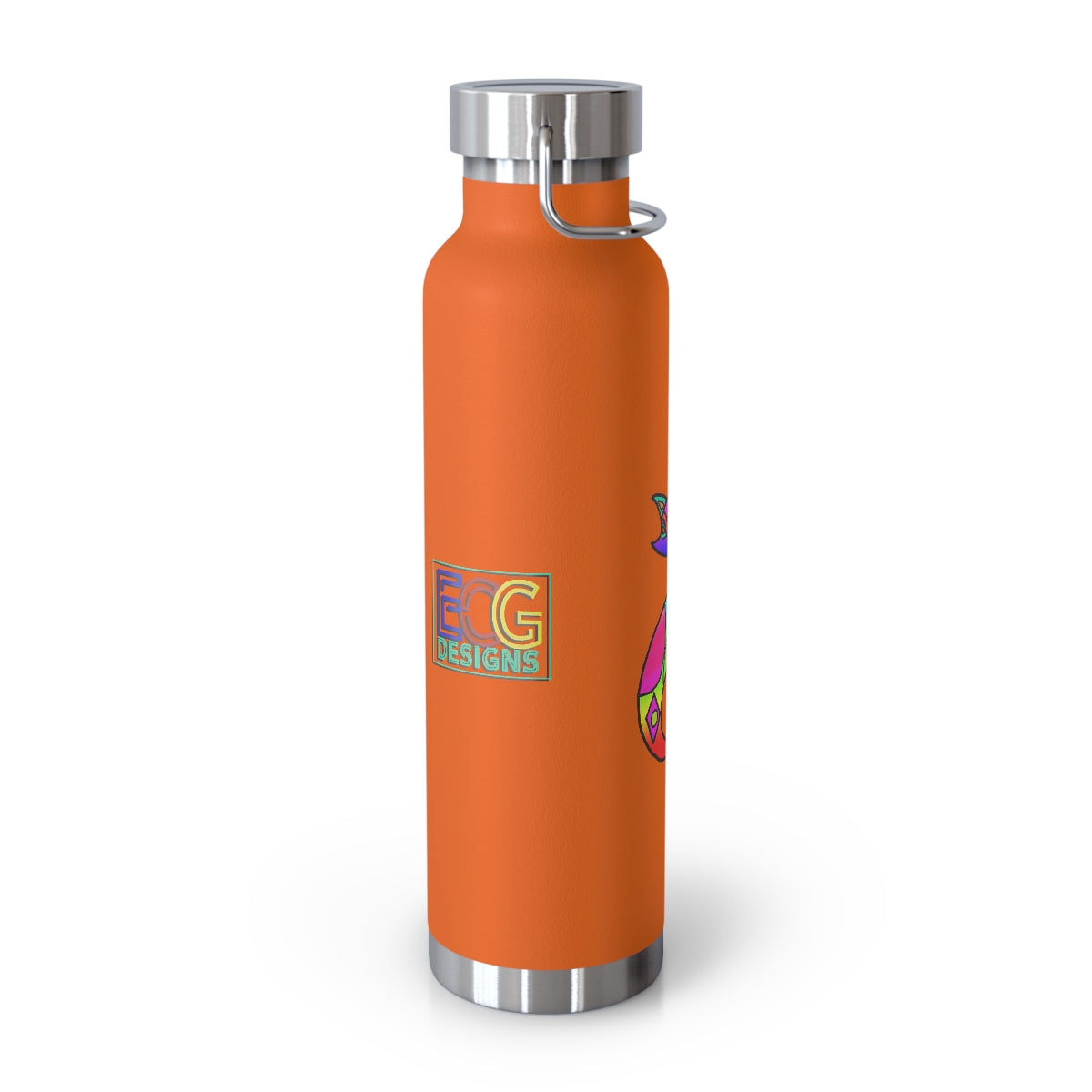 Rainbow Cat 22oz Vacuum Insulated Bottle