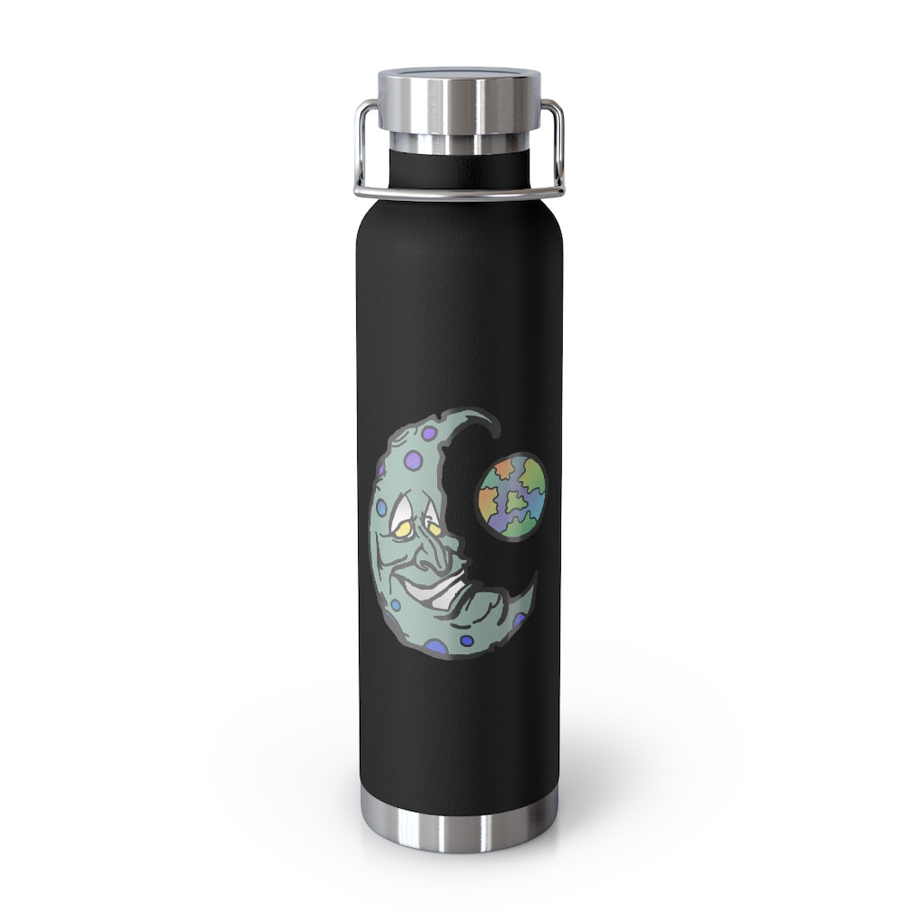 Green Moon 22oz Vacuum Insulated Bottle