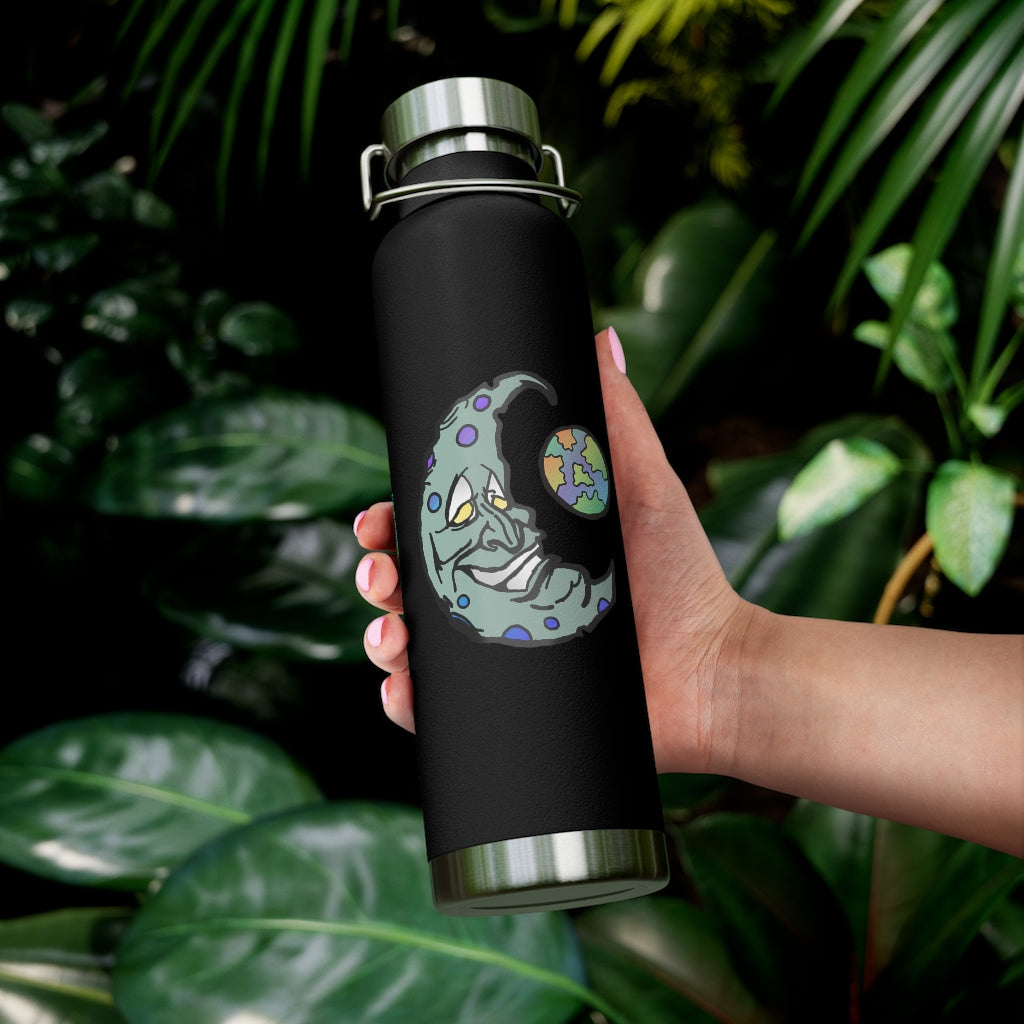 Green Moon 22oz Vacuum Insulated Bottle