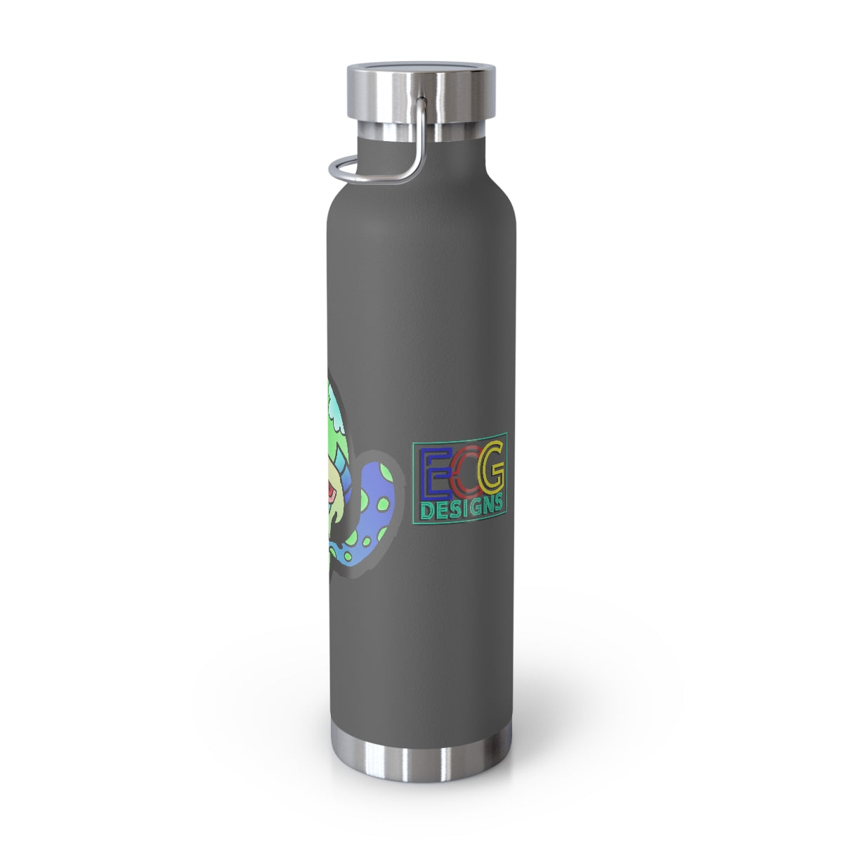 Green Shroom 22oz Vacuum Insulated Bottle