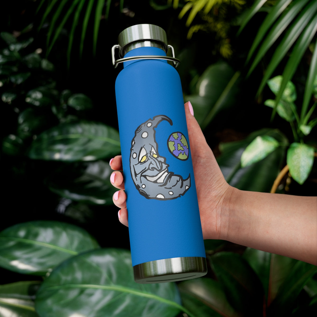 Silver Moon 22oz Vacuum Insulated Bottle