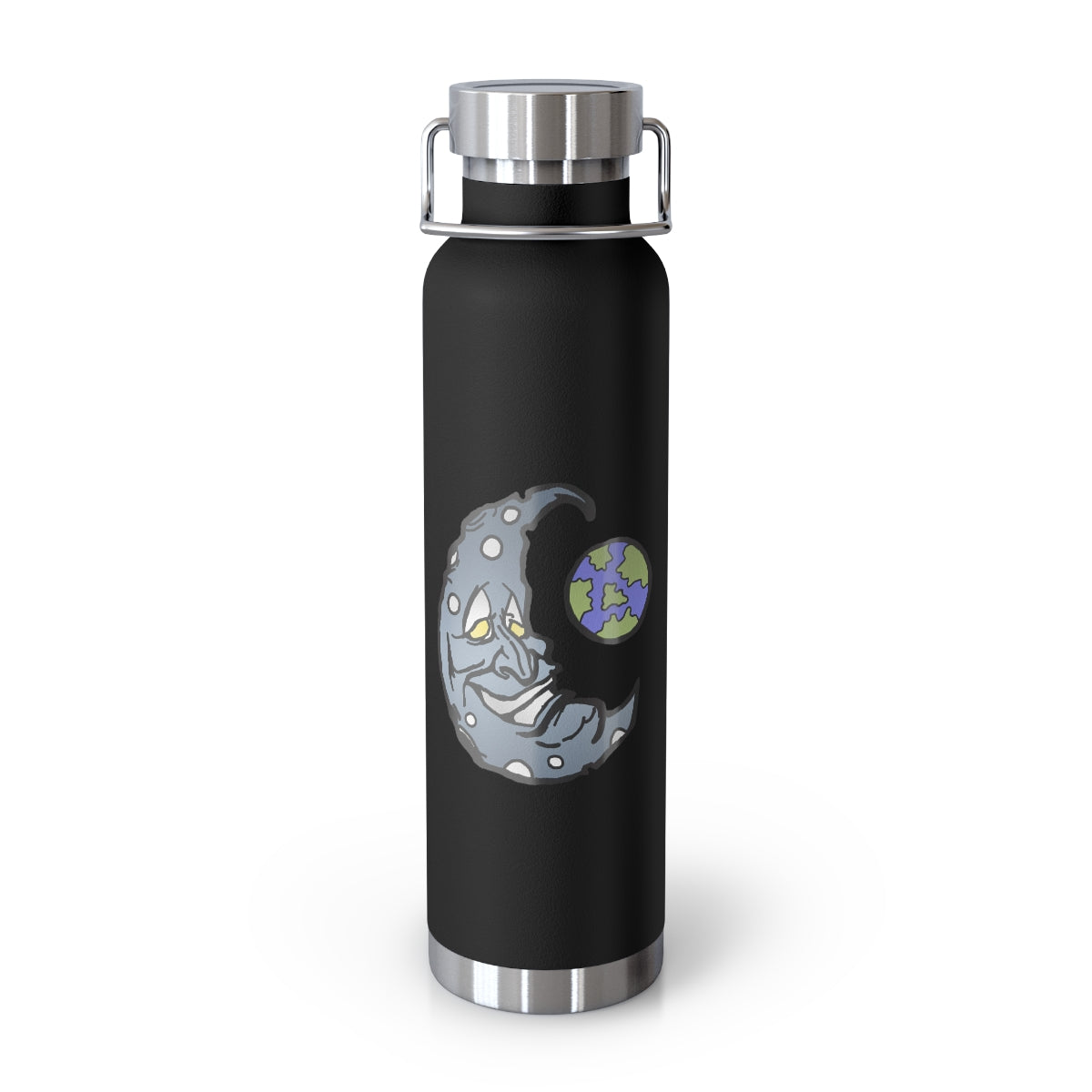 Silver Moon 22oz Vacuum Insulated Bottle