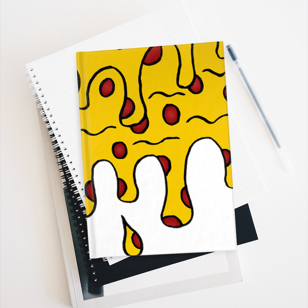 Cheesy Pizza Journal - Blank