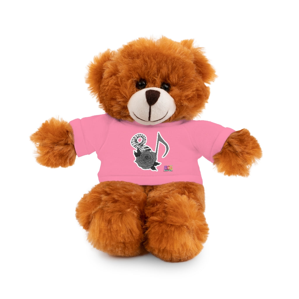 Musical Rose Stuffed Animals with Tee