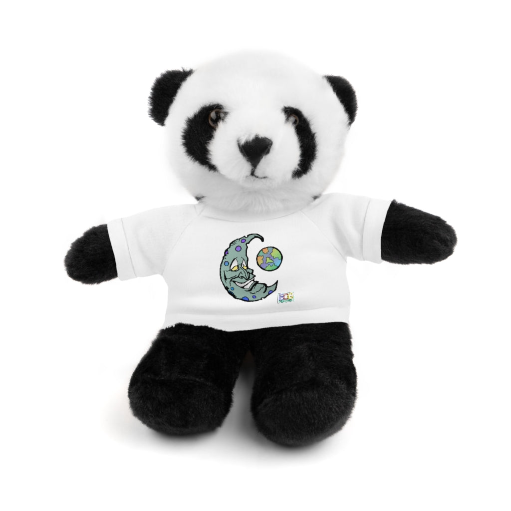 Green Moon Stuffed Animals with Tee