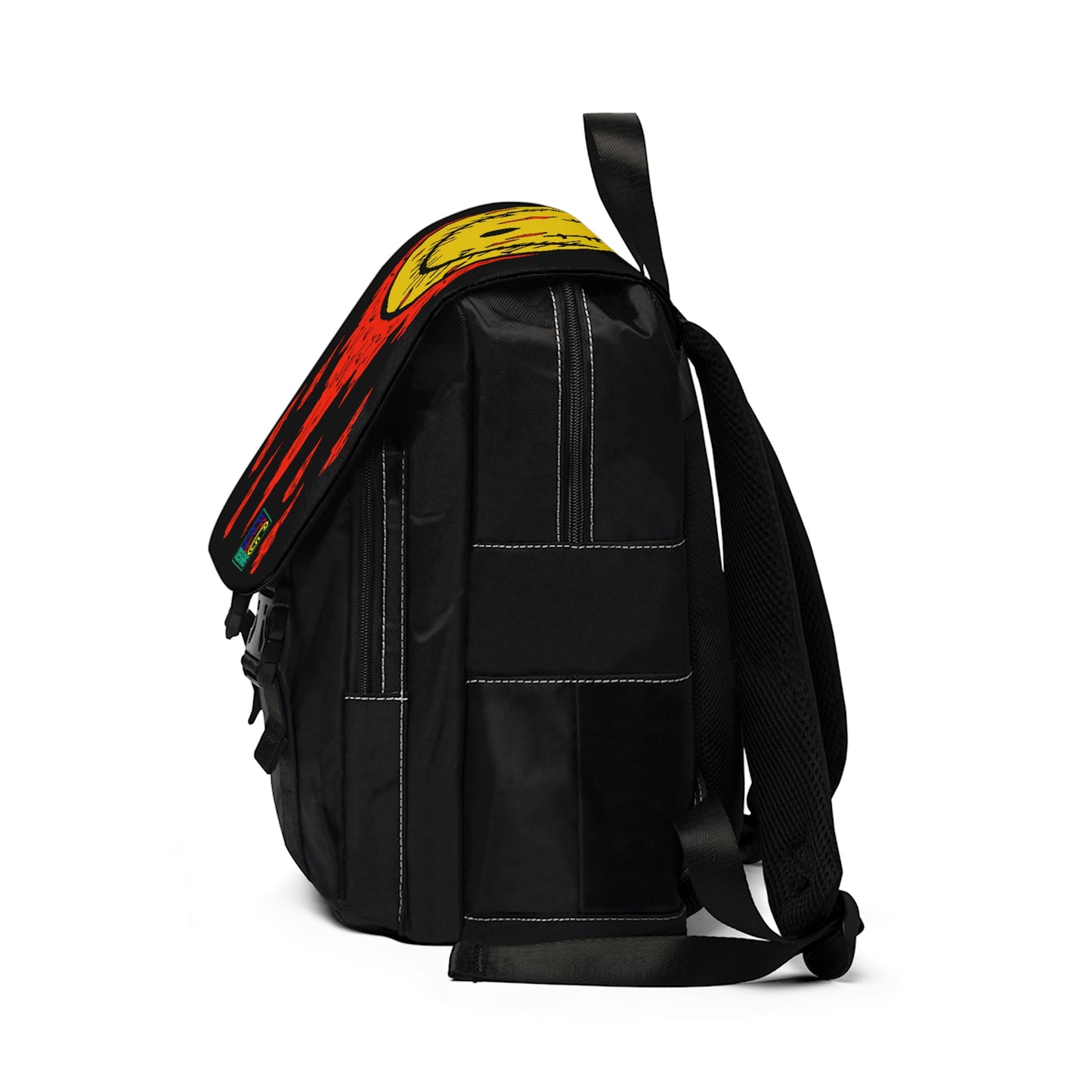 The Bloody Smile Unisex Casual Shoulder Backpack