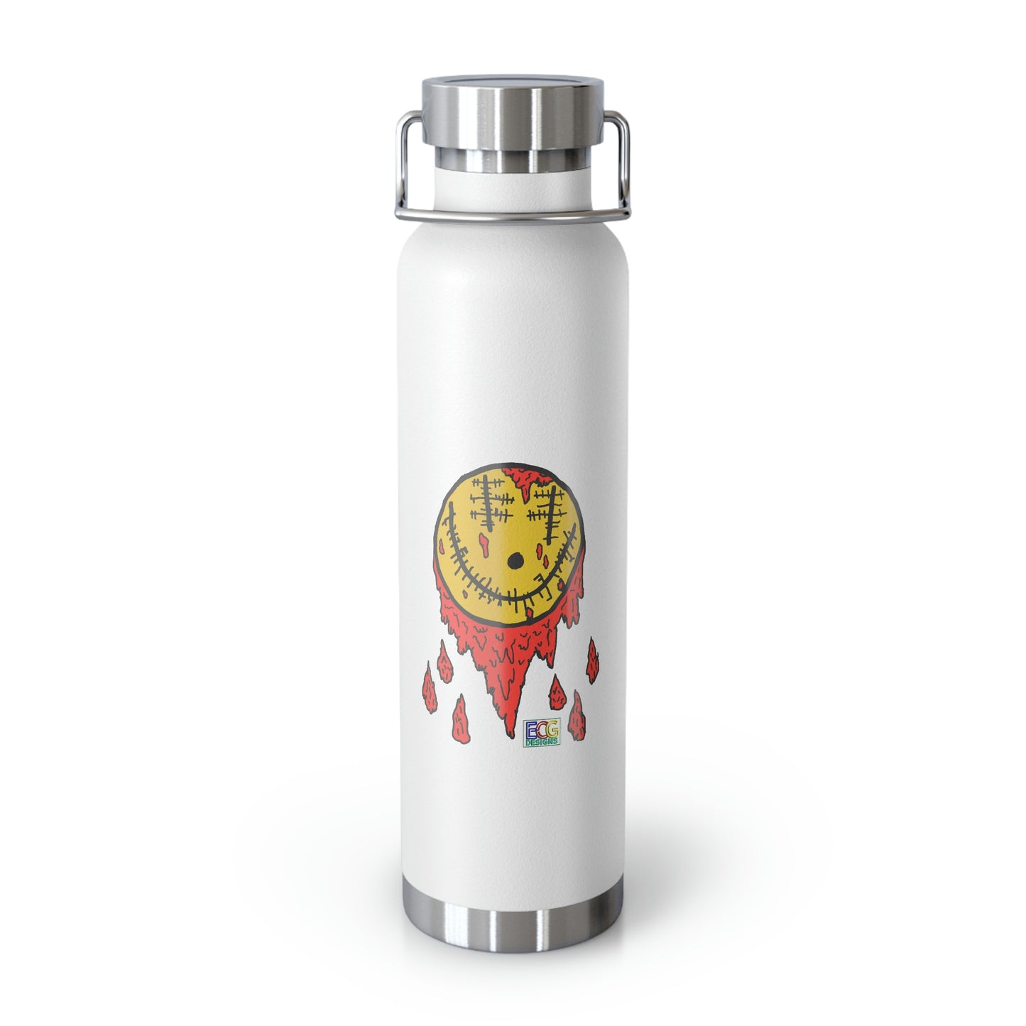 The Bloody Smile 22oz Vacuum Insulated Bottle