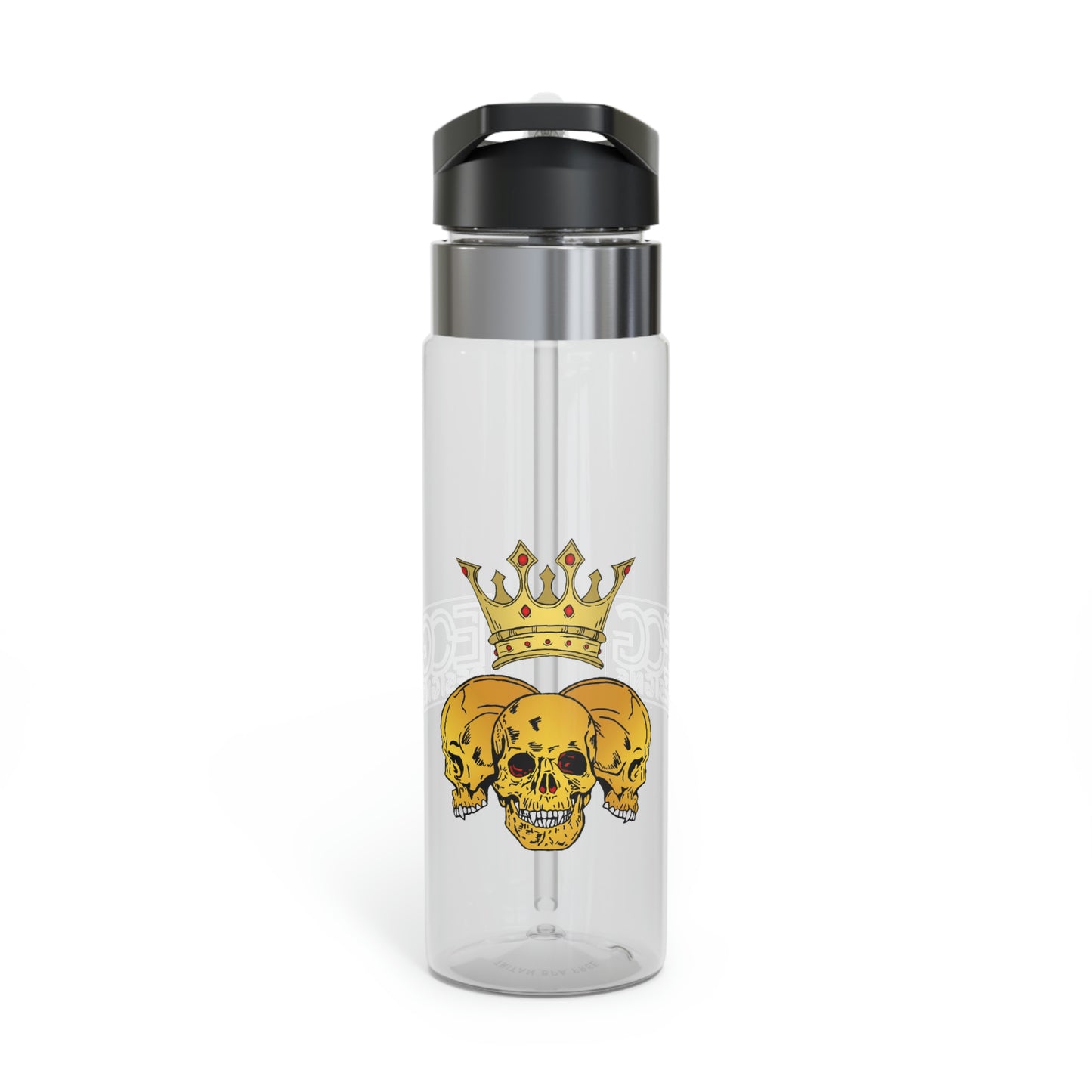 Triple Skull Crown Kensington Tritan Sport Bottle, 20oz