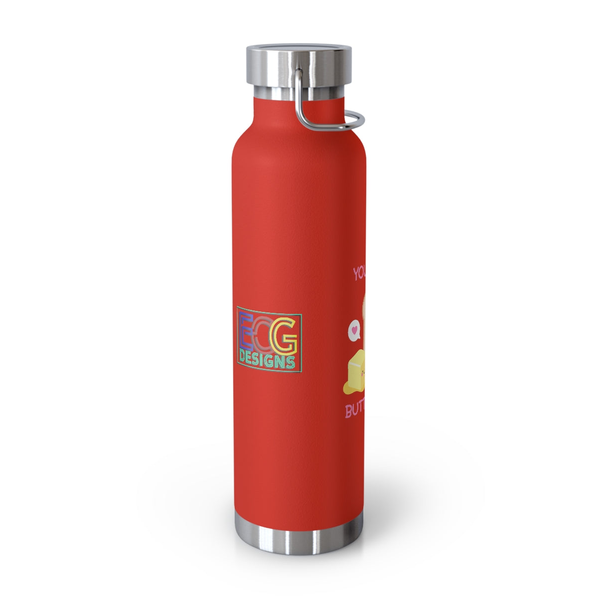 My Butter Half 22oz Vacuum Insulated Bottle