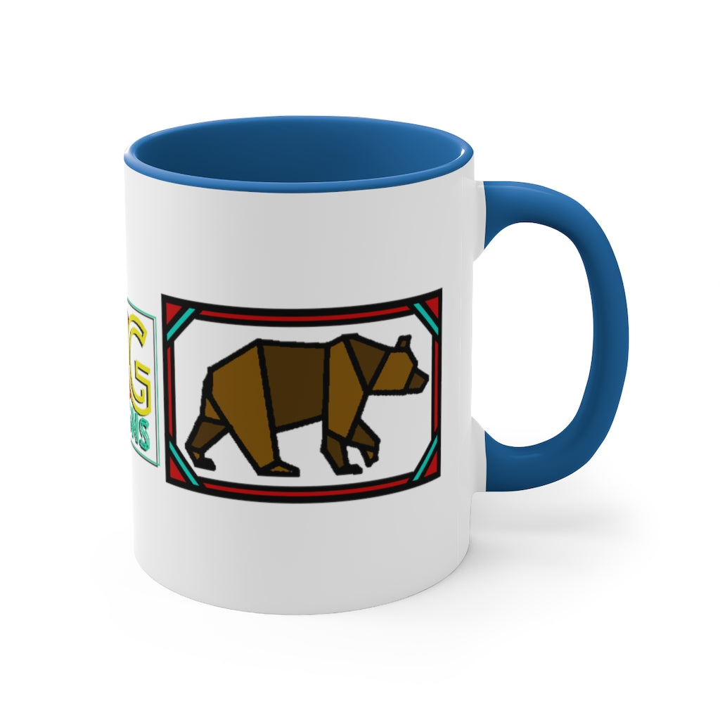 Brown Box Bear Accent Coffee Mug, 11oz