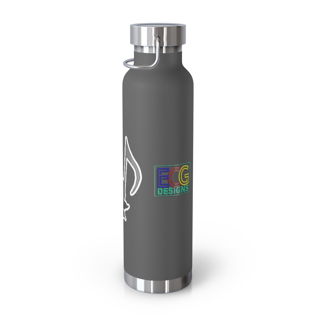 Musical Rose 22oz Vacuum Insulated Bottle