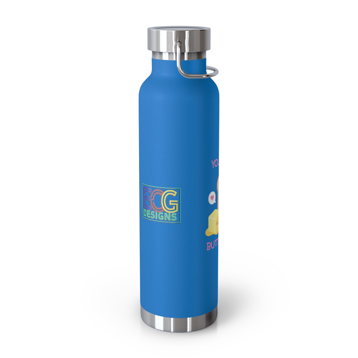 My Butter Half 22oz Vacuum Insulated Bottle