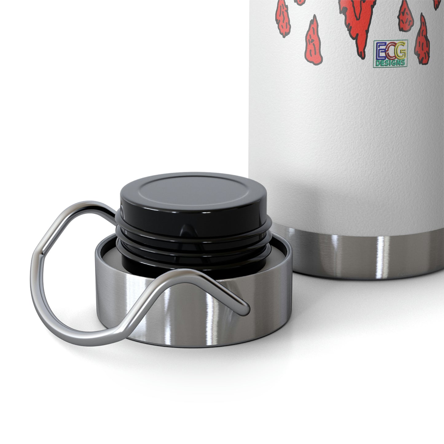 The Bloody Smile 22oz Vacuum Insulated Bottle