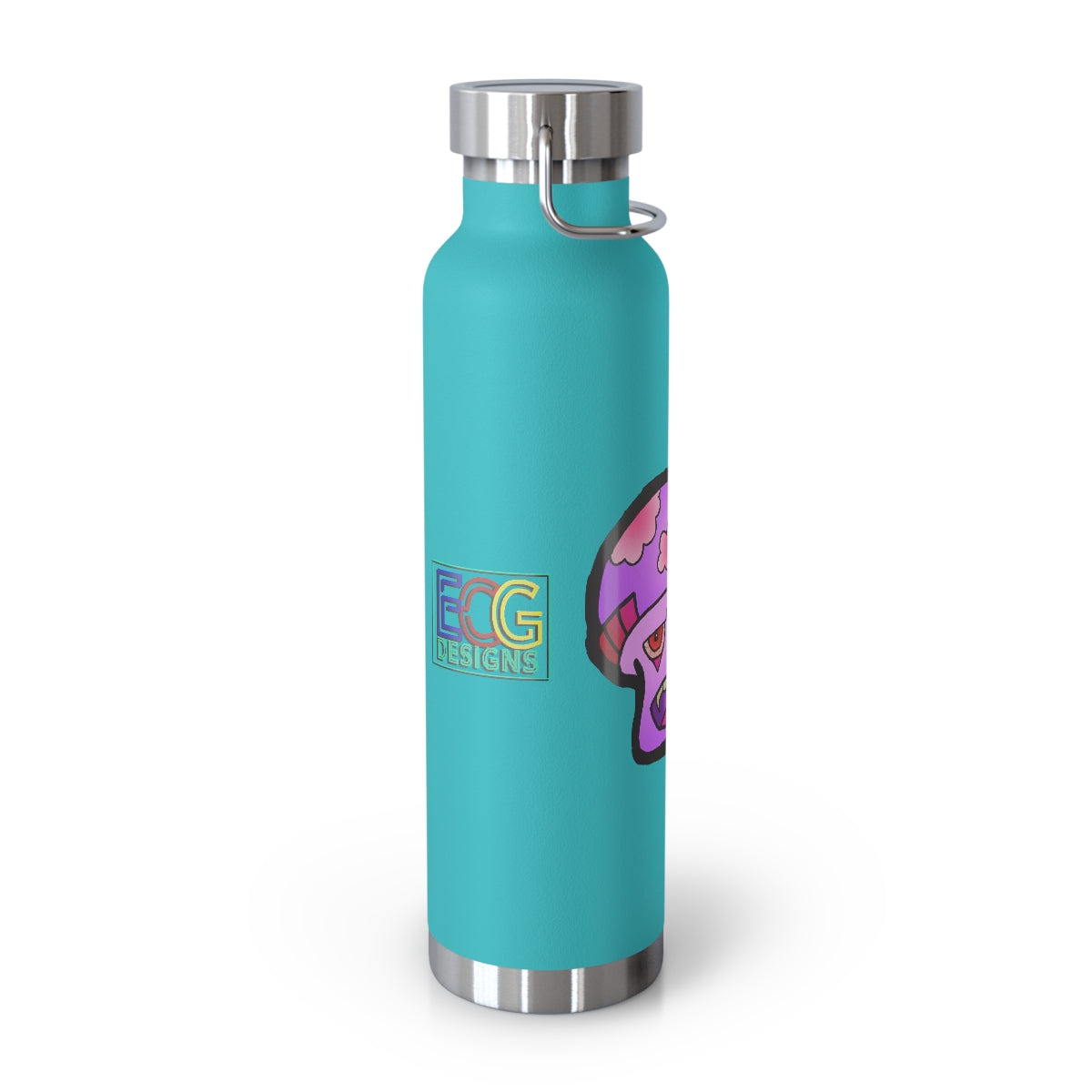 Pink Shroom 22oz Vacuum Insulated Bottle