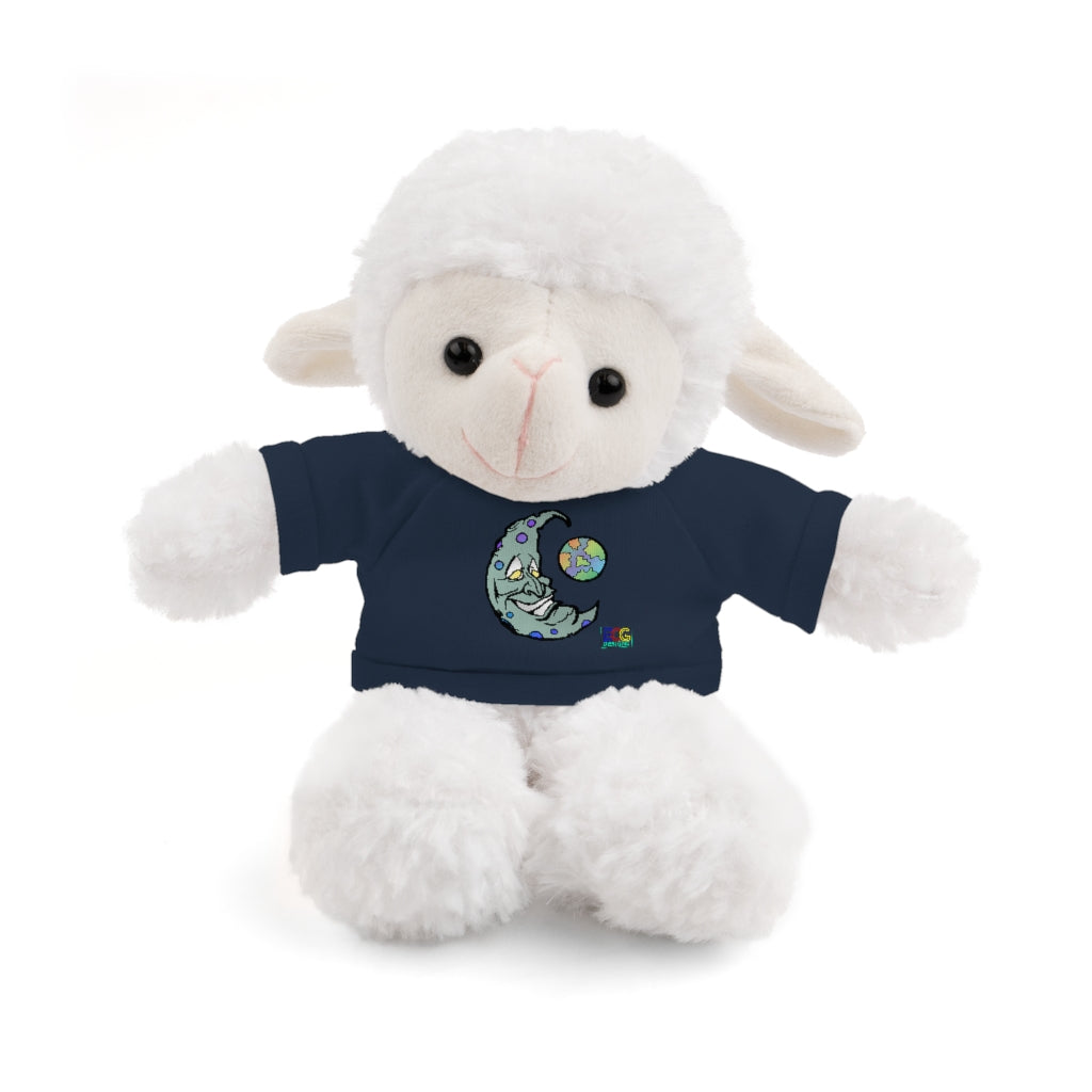 Green Moon Stuffed Animals with Tee