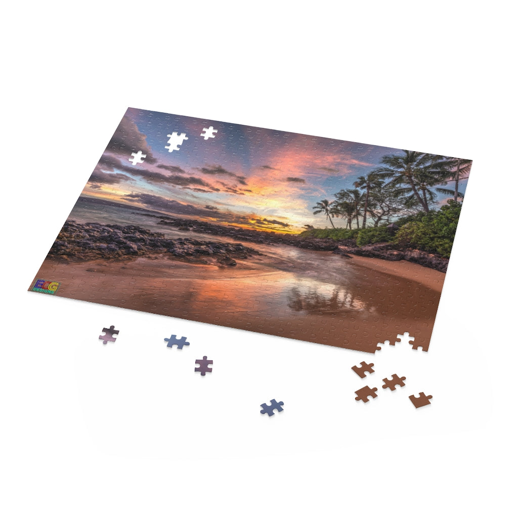 Hawaiian Sunset Puzzle (120, 252, 500-Piece)