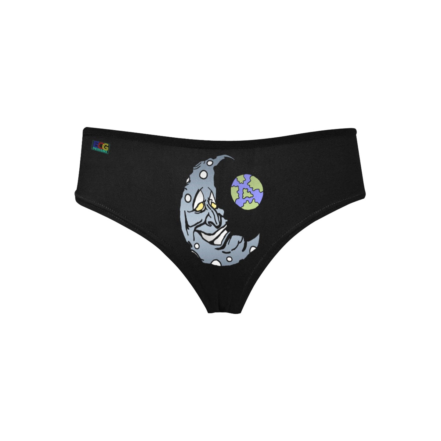 Silver Moon Women's Hipster Panties (Model L33)