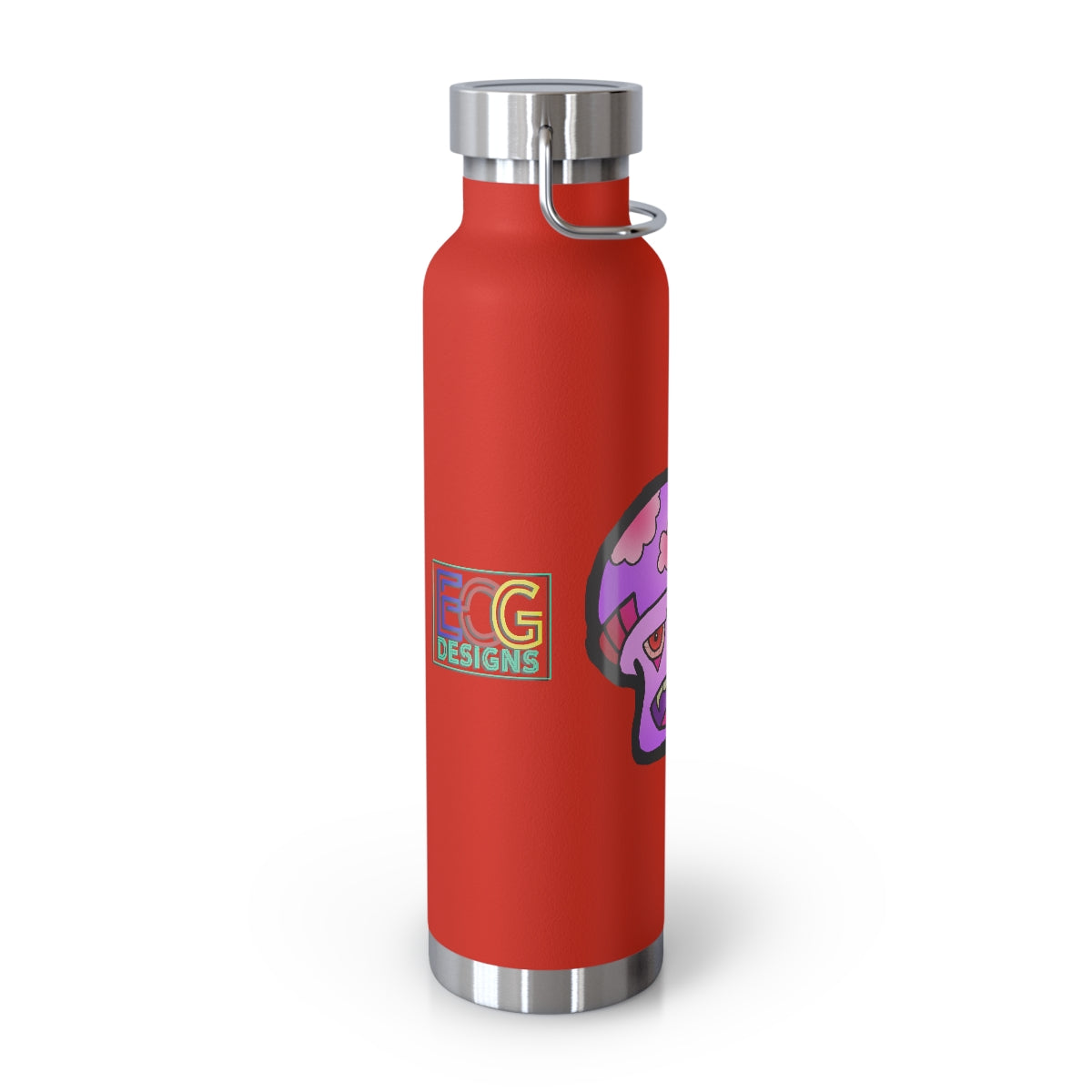 Pink Shroom 22oz Vacuum Insulated Bottle