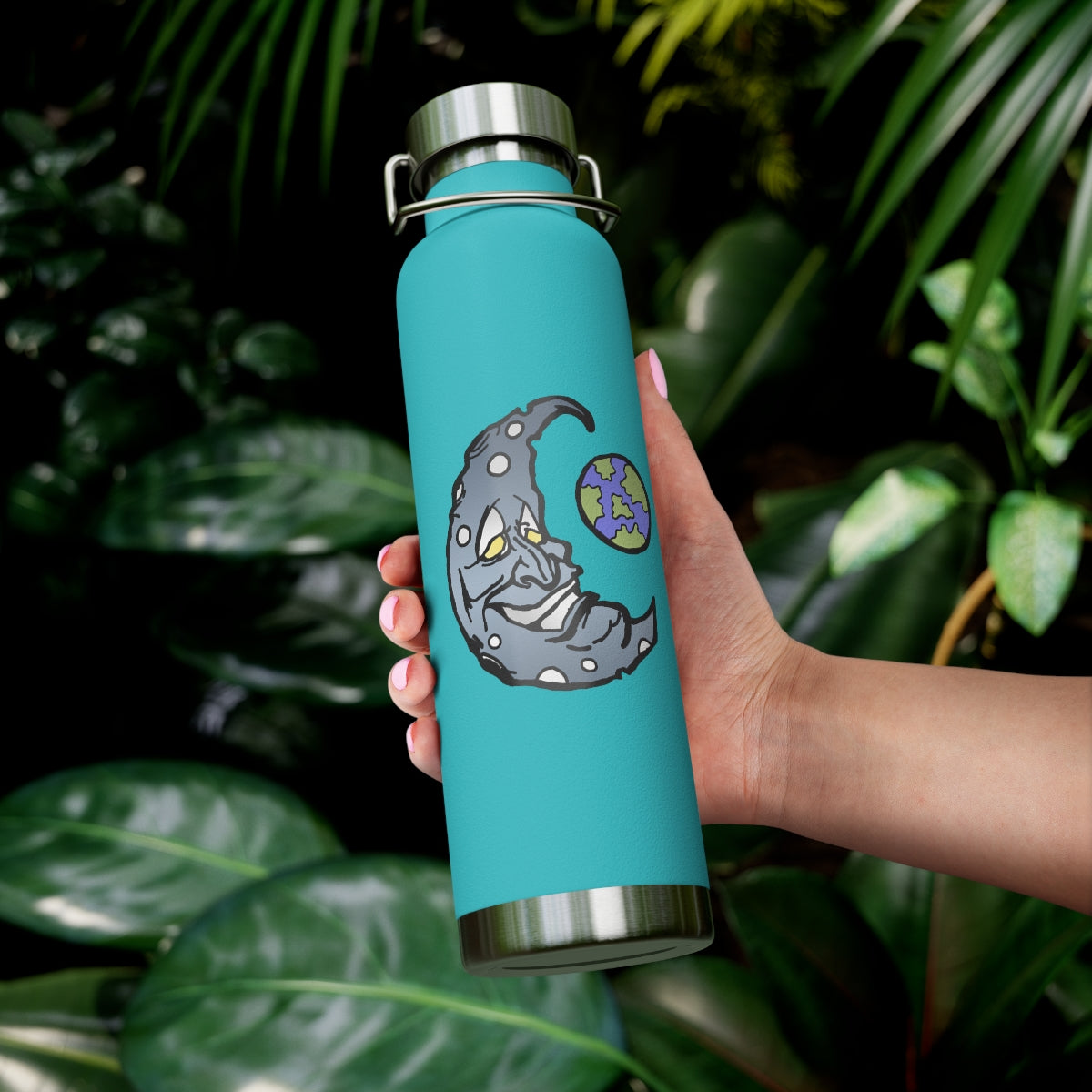 Silver Moon 22oz Vacuum Insulated Bottle