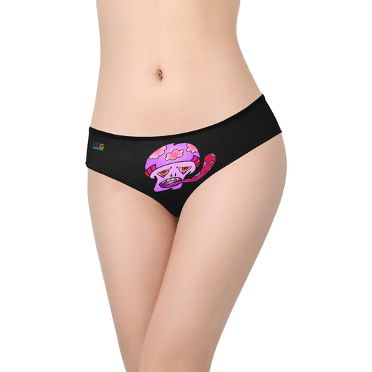 Pink Shroom Women's Hipster Panties (Model L33)