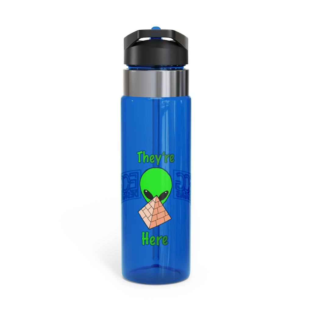 Green Alien Pyramid Kensington Tritan Sport Bottle, 20oz