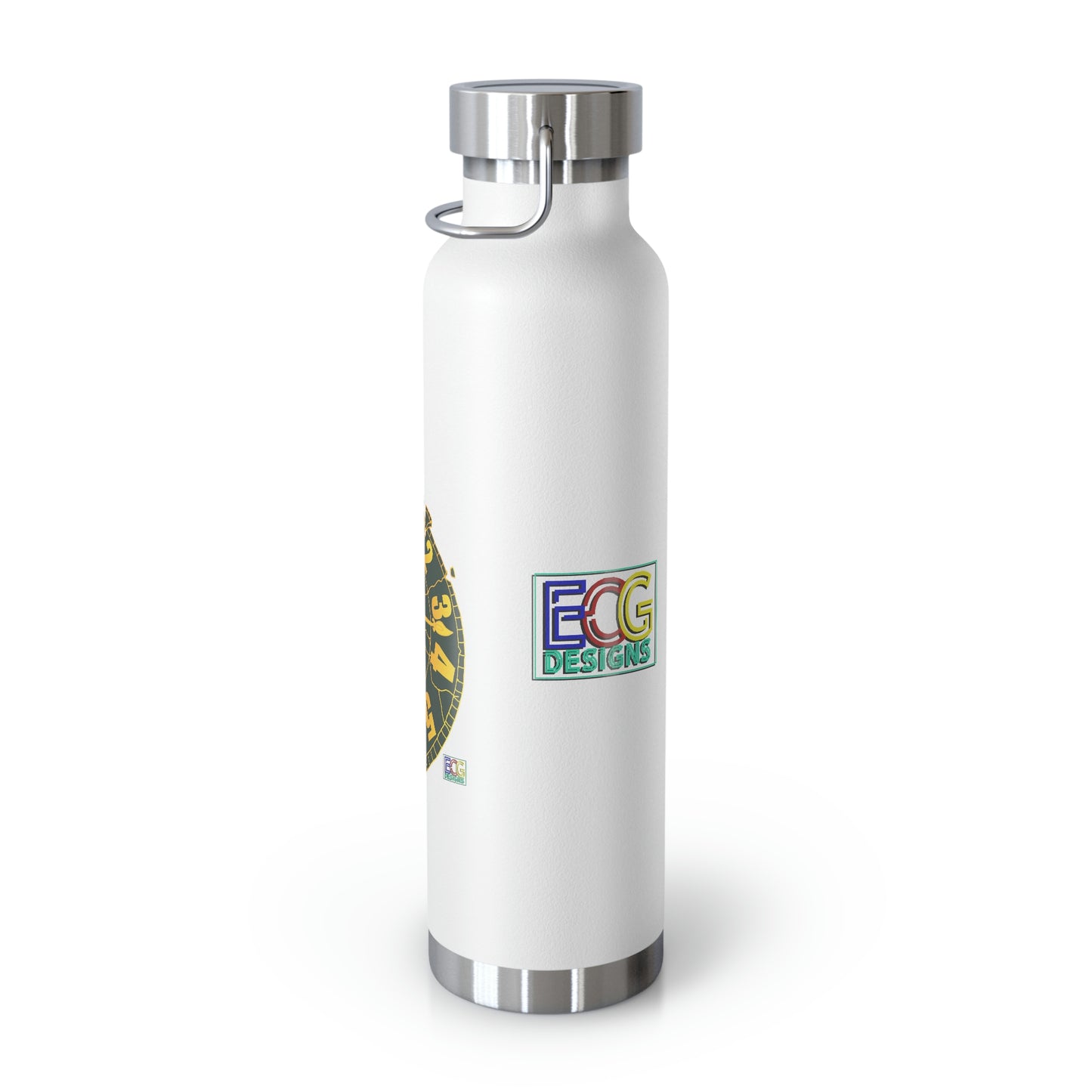 Broken Clock 22oz Vacuum Insulated Bottle