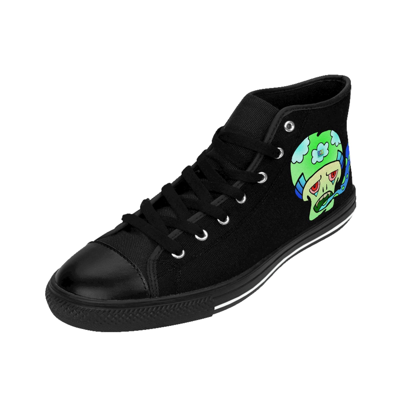 Green Shroom Men's Classic Sneakers