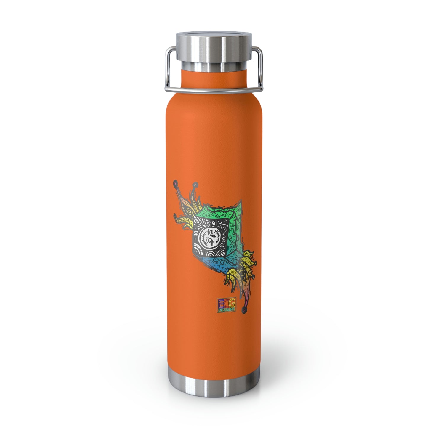 Clock in a Box 22oz Vacuum Insulated Bottle