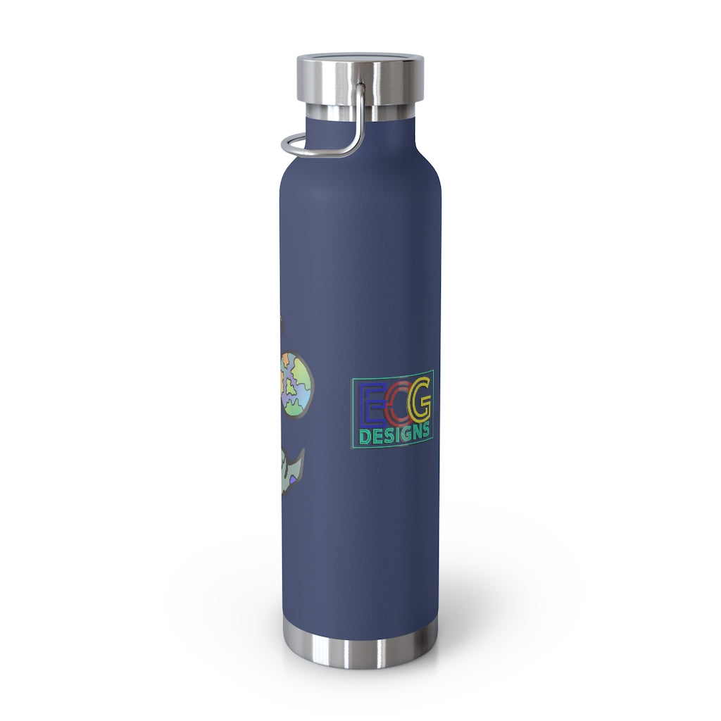 Green Moon 22oz Vacuum Insulated Bottle