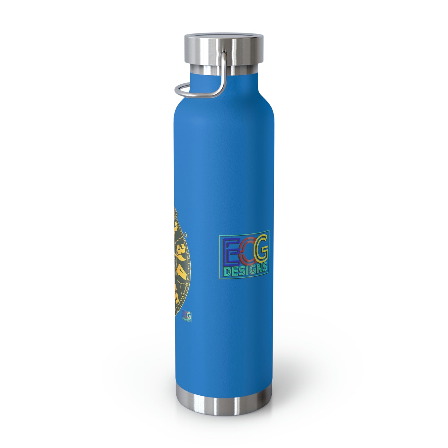 Broken Clock 22oz Vacuum Insulated Bottle