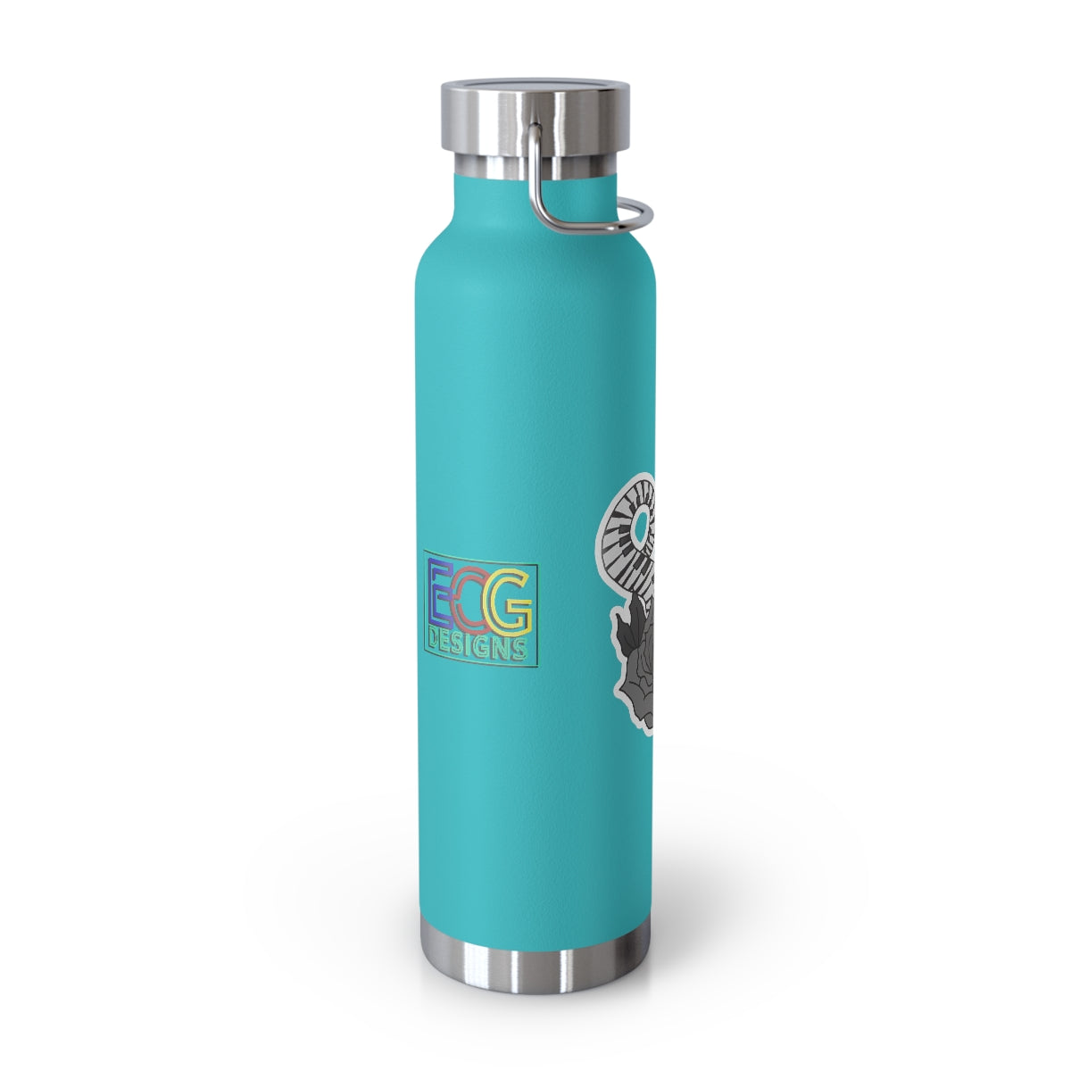 Musical Rose 22oz Vacuum Insulated Bottle