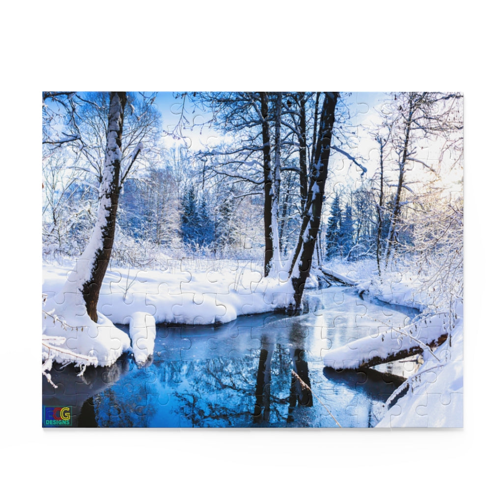 Snowy River Puzzle (120, 252, 500-Piece)